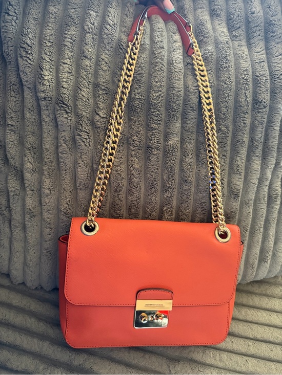 Michael Kors Handbags - Michael Kors Gold Tone Chain Shoulder Bag